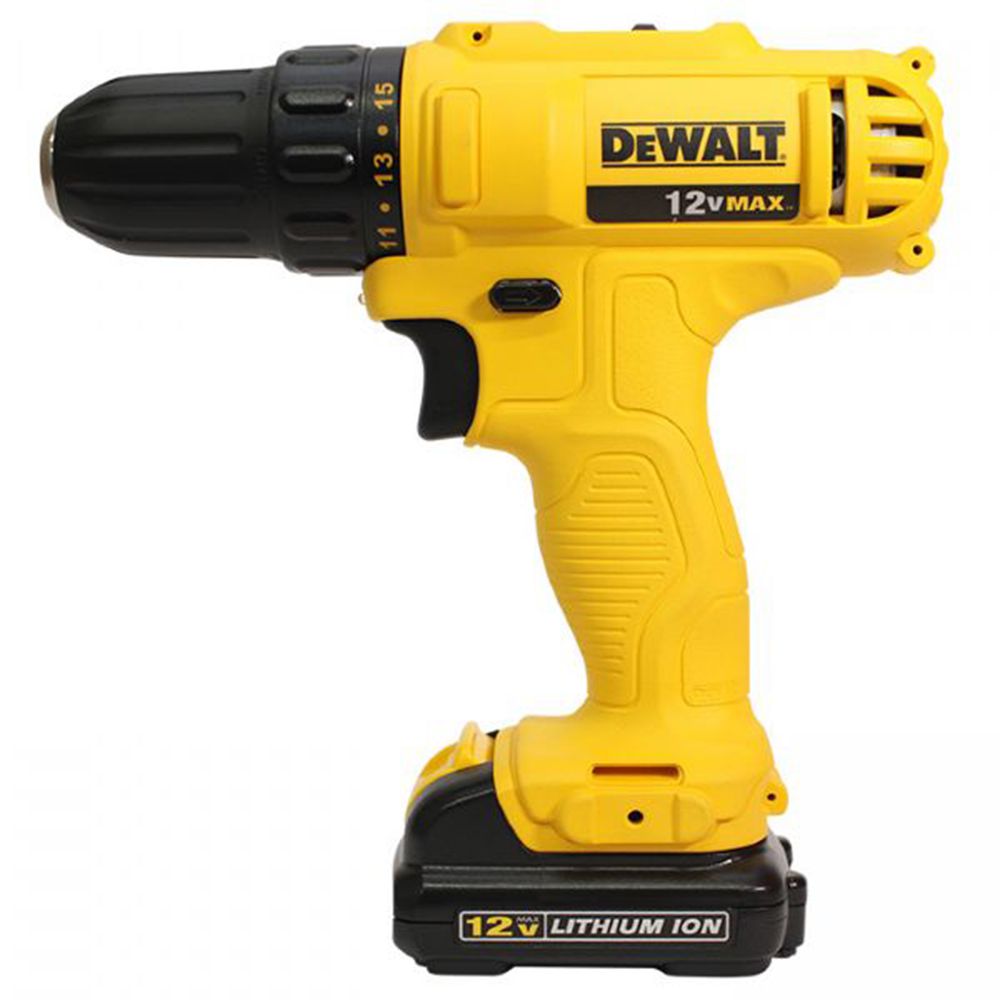 Furadeira Parafusadeira Com Bateria 12V Max Lithium ION 3 8 BIVOLT 