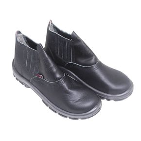 botina crival bico pvc