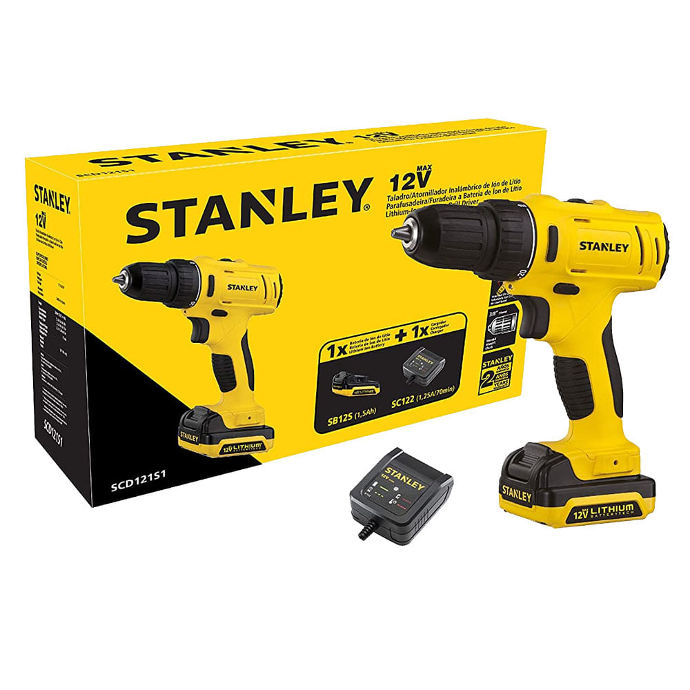Furadeira Parafusadeira Bateria 12V Max Lithium Ion 3 8 Bivolt 2 