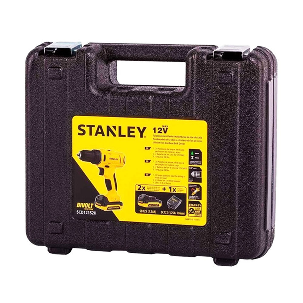 Furadeira Parafusadeira Bateria 12V Max Lithium Ion 3 8 Bivolt 2 