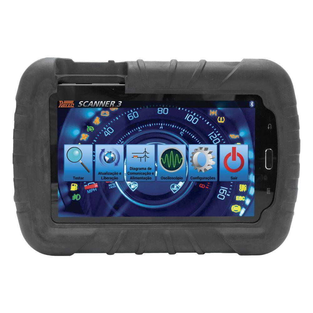 Scanner III para Diagnóstico de Injeção Eletronica 108800 RAVEN