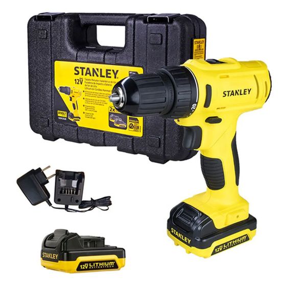 Furadeira Parafusadeira Bateria 12V Max Lithium Ion 3 8 Bivolt 2 