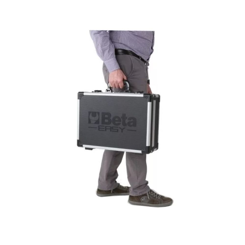 Maleta Para Ferramentas Beta Easy Com 163 Ferramentas - 2056E - BETA ...