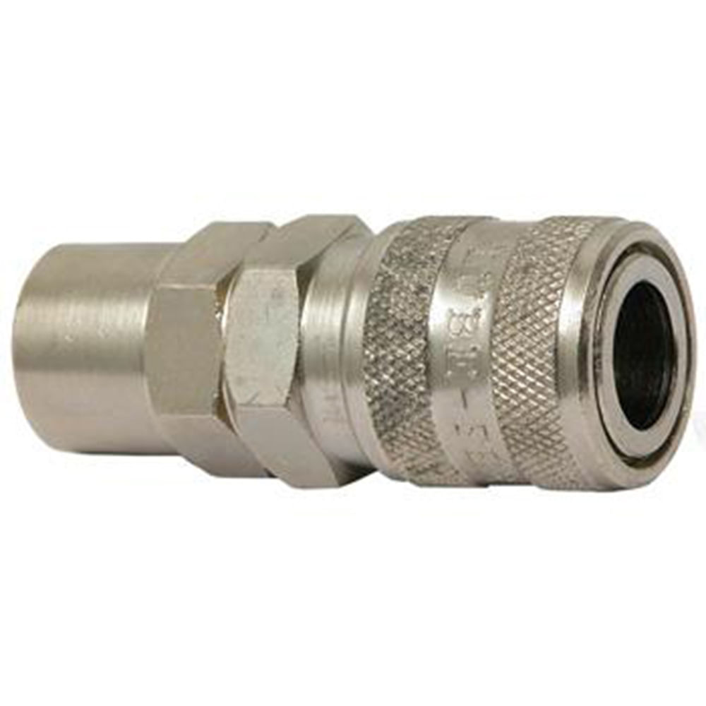 Engate Rápido Lubefer 1/2 Pino x 1/2 Rosca Fêmea