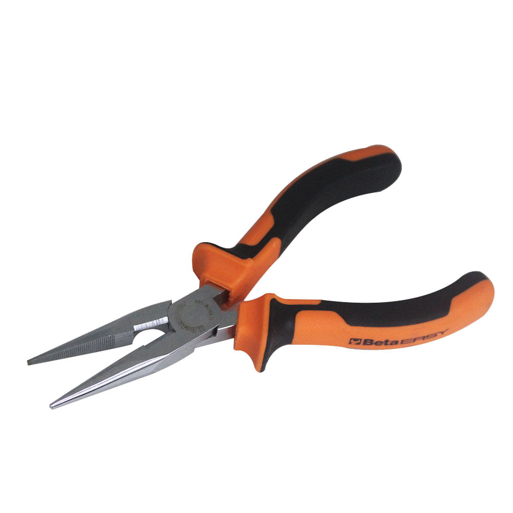 Alicate de Bico Extra Longo 6,5" Pontas Semi-Redonda 160mm Beta Easy - 1166CM 160 - Beta