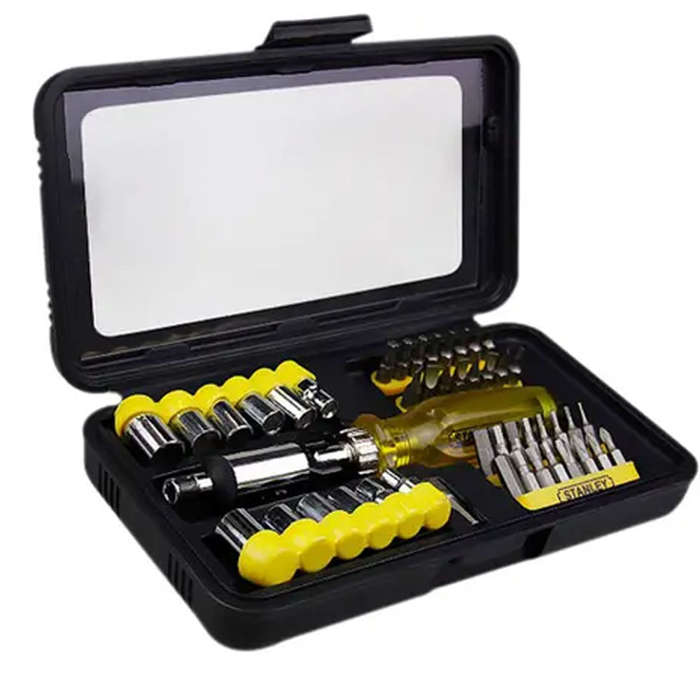 fontaine 84個セット Jogo De Chave Catraca Multi Bits/Soquetes com 47 pecas - 68-736