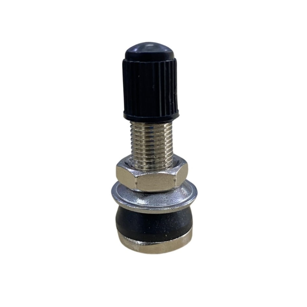 Válvula para Pneu sem Câmara com Base Metálica para Moto e Bicicleta - 4062-Z - VX