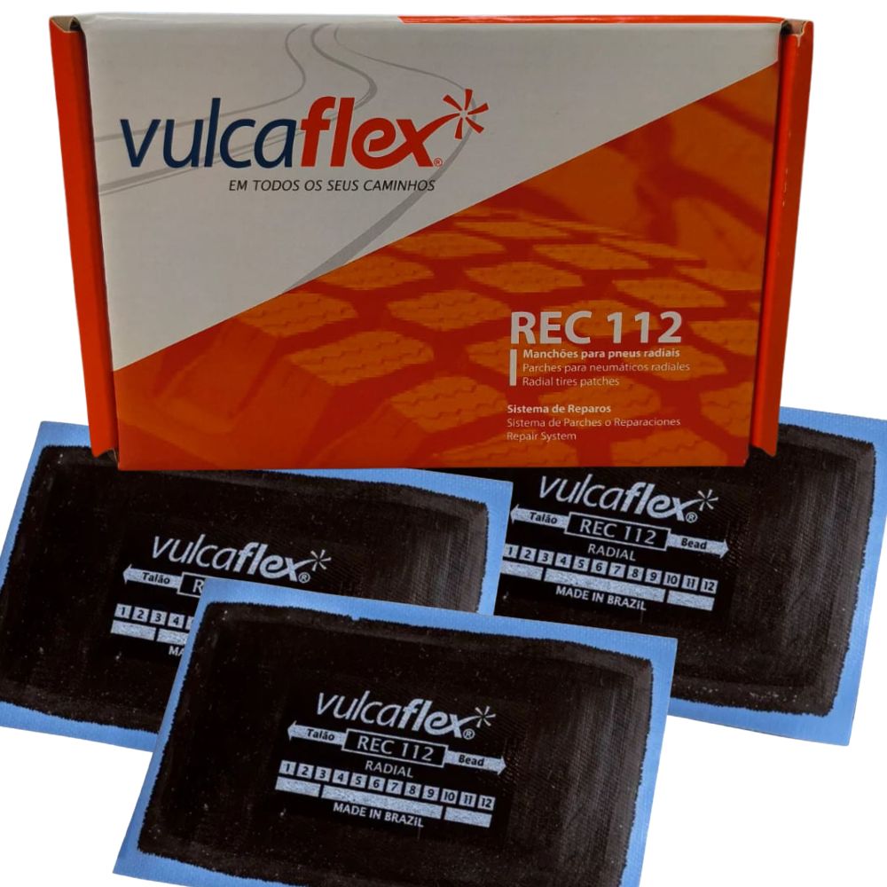 Manchao A Frio Rec112 070 X 120Mm Caixa Com 10 Pecas - Rec-112